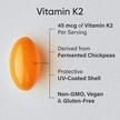 Фото використання Vitamin K2 Low Dose 45 mcg, Вітамін K2, 90 капсул