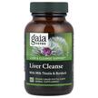 Фото применение Gaia Herbs, Очистка печени, Liver Cleanse, 60 капсул