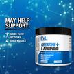 Фото використання Creatine + L-Arginine Unflavored, Креатин, 200 г