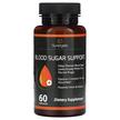 Фото використання Sunergetic, Blood Sugar Support, Підтримка рівня цукру, 60 капсул