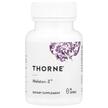 Фото використання Thorne, Melaton 3 mg, Мелатонін 3 мг, 60 капсул