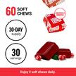 Фото використання Cranberry with D-Mannose & Vitamin C Sweet, Журавлина, 60 таб
