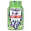 Фото використання VitaFusion, Biotin Blueberry, Біотин 5000 мкг, 100 цукерок