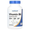Фото використання Nutricost, Vitamin B6 100 mg, Вітамін B, 240 капсул