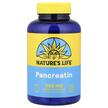 Фото використання Natures Life, Pancreatin 1400 mg, Панкреатин, 250 таблеток
