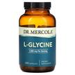 Фото використання Dr. Mercola, L-Glycine 500 mg, L-Гліцин, 180 капсул