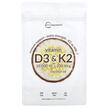 Фото використання Micro Ingredients, Vitamin D3 & K2, Вітаміни D3 K2, 300 капсу