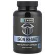Фото використання Zhou Nutrition, Iron Beard, Підтримка росту волосся, 60 капсул