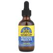 Фото використання Natures Life, K2 MK-7 Drops Blueberry 500 mcg, Вітамін K2, 60 мл