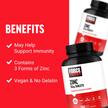 Фото використання Force Factor, Zinc 50 mg, Цинк, 240 таблеток