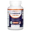 Фото використання Vitamatic, L-Threonine 500 mg, L-Треонін, 120 капсул