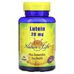 Фото використання Natures Life, Lutein 20 mg, Лютеїн, 100 капсул