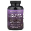 Фото використання Elderberry Vitamin C + Zinc, Бузина з Цинком, 120 капсул