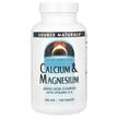 Фото використання Source Naturals, Calcium & Magnesium, Кальцій, 100 таблеток