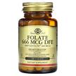 Фото використання Solgar, Folate 666 MCG, Метафолін, 100 таблеток