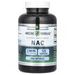 Фото використання Amazing Nutrition, NAC 600 mg, N-ацетилцистеїн, 250 капсул