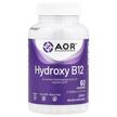 Фото використання AOR, Hydroxy B12 1 mg, Вітамін В12 Гідроксокобаламін, 60 пастилок