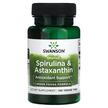 Фото використання Swanson, Organic Spirulina & Astaxanthin, Спіруліна, 120 табл