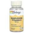 Фото використання Sunflower Vitamin E 268 mg, Вітамін E Токофероли, 60 капсул