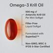 Фото використання Antarctic Krill Oil 500 mg, Олія Антарктичного Кріля, 120 капсул