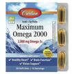 Фото використання Carlson, Maximum Omega 2000, Омега 3, 30 капсул