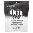Фото використання Om Mushroom Superfood, Chaga, Гриби Чага, 200 г