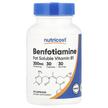 Фото використання Nutricost, Benfotiamine 300 mg, Бенфотіамін, 30 капсул
