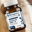 Фото використання Metagenics, Vitamin D3 5000 + K, Вітаміни D3 K2, 60 капсул