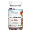 Фото використання B Complex with Vitamin C Strawberry, B-комплекс, 90 таблеток