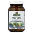 Фото використання Men's 100 Multivitamin, Вітаміни для чоловіків, 60 капсул