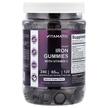 Фото використання Vegan Iron Gummies with Vitamin C Grape, Залізо, 240 таблеток