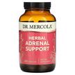 Фото використання Dr. Mercola, Herbal Adrenal Support, Трави, 180 капсул