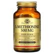 Фото використання Solgar, L-Methionine 500 mg, L-Метіонін 500 мг, 90 капсул