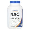 Фото використання Nutricost, NAC 600 mg, N-ацетилцистеїн, 240 капсул