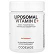 Фото використання Liposomal Vitamin E+ Mixed Tocopherols, Вітамін E Токофероли, 90 