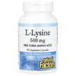 Фото використання L-Lysine 500 mg 90 Vegetarian, L-Лізин, 90 капсул