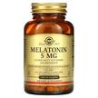 Фото використання Solgar, Melatonin 5 mg, Мелатонін 5 мг, 120 нагетсів