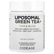 Фото використання CodeAge, Liposomal Green Tea+, Екстракт Зеленого Чаю, 60 капсул
