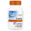 Фото використання Doctor's Best, Lutein with Lutemax, Лютеїн 20 мг, 60 капсул