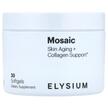 Фото використання Mosaic Skin Aging + Collagen Support, Шкіра нігті волосся, 30 кап