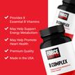 Фото використання Force Factor, B Complex, B-комплекс, 60 капсул
