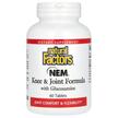 Фото використання NEM Knee & Joint Formula, Глюкозамін Хондроітин, 60 таблеток