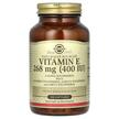 Фото використання Solgar, Vitamin E 400 IU, Вітамін Е 400 МЕ, 100 капсул