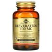 Фото використання Solgar, Resveratrol 100 mg, Ресвератрол 100 мг, 60 капсул