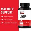 Фото використання Force Factor, L-Taurine 500 mg, L-Таурин, 180 капсул
