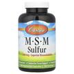 Фото використання Carlson, MSM Sulfur 1000 mg, Метилсульфонілметан МСМ, 180 капсул
