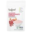 Фото використання Sunfood, Raw Organic Pomegranate Powder, Гранат, 113 г