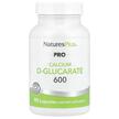 Фото використання Natures Plus, Pro Calcium D-Glucarate 600, Кальцій, 90 капсул