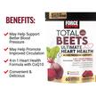 Фото використання Total Beets With CoQ10 Pomegranate, Червоний буряк, 60 Superfood 