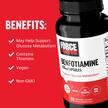 Фото використання Force Factor, Benfotiamine 250 mg, Бенфотіамін, 90 капсул